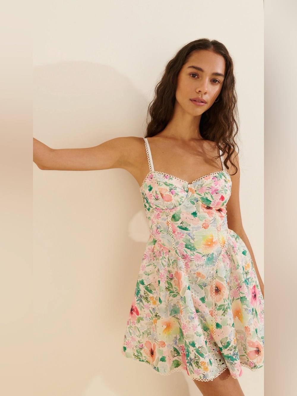 ASTR THE LABEL BIRDIE MINI DRESS
